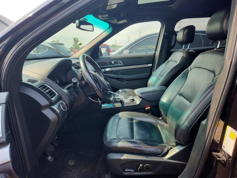 2016 FORD EXPLORER SPORT — Фото 7 из 12