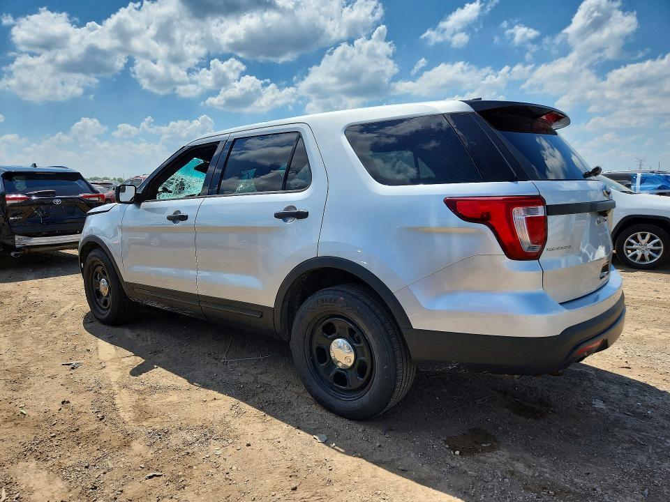 2016 FORD EXPLORER POLICE INTERCEPTOR — Фото 2 из 13