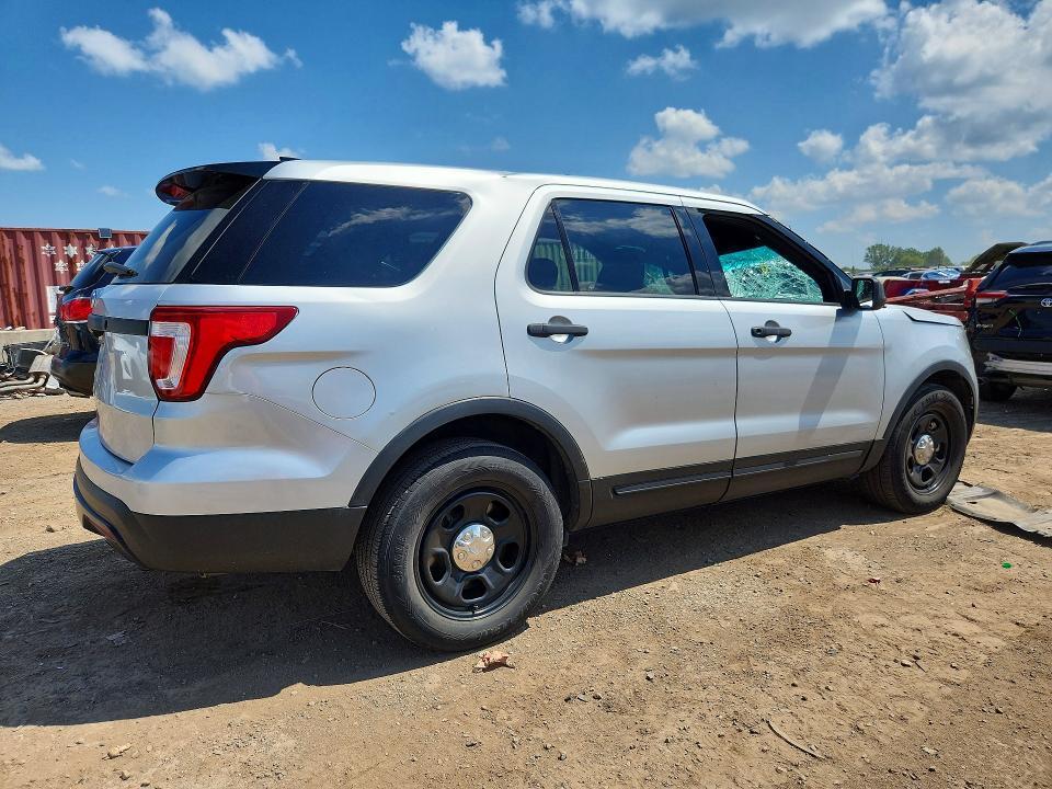 2016 FORD EXPLORER POLICE INTERCEPTOR — Фото 3 из 13