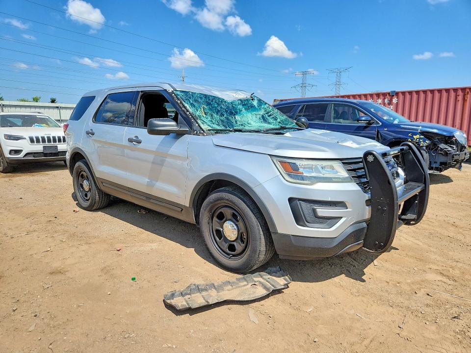 2016 FORD EXPLORER POLICE INTERCEPTOR — Фото 4 из 13