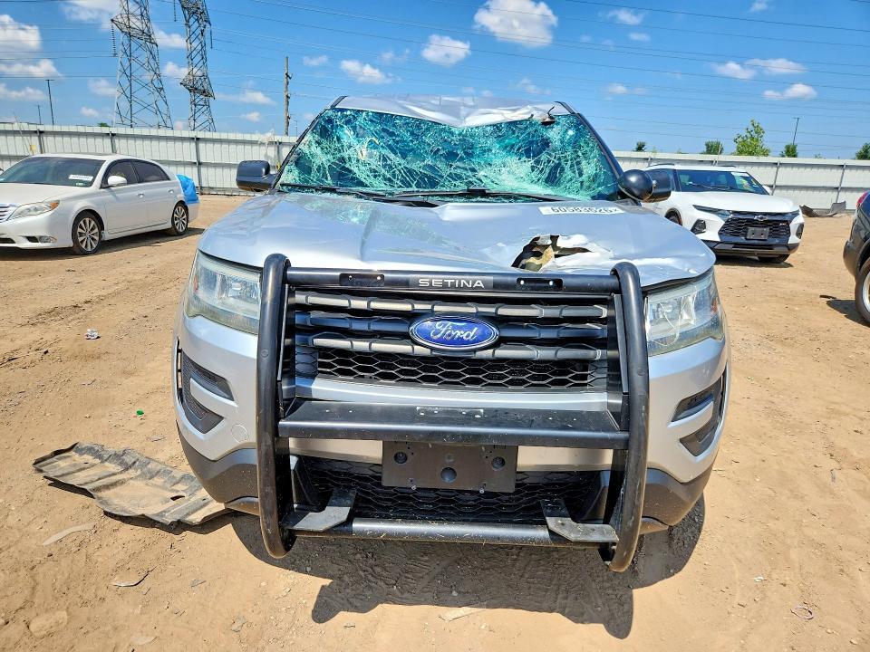 2016 FORD EXPLORER POLICE INTERCEPTOR — Фото 5 из 13
