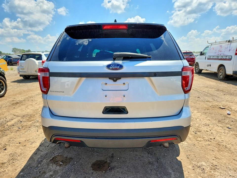 2016 FORD EXPLORER POLICE INTERCEPTOR — Фото 6 из 13
