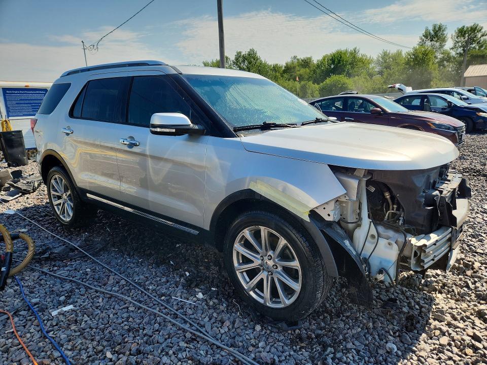 2016 FORD EXPLORER LIMITED — Фото 4 из 14