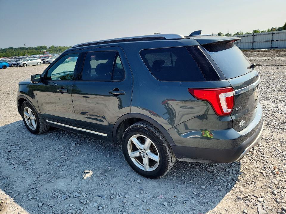 2016 FORD EXPLORER XLT — Фото 2 из 13