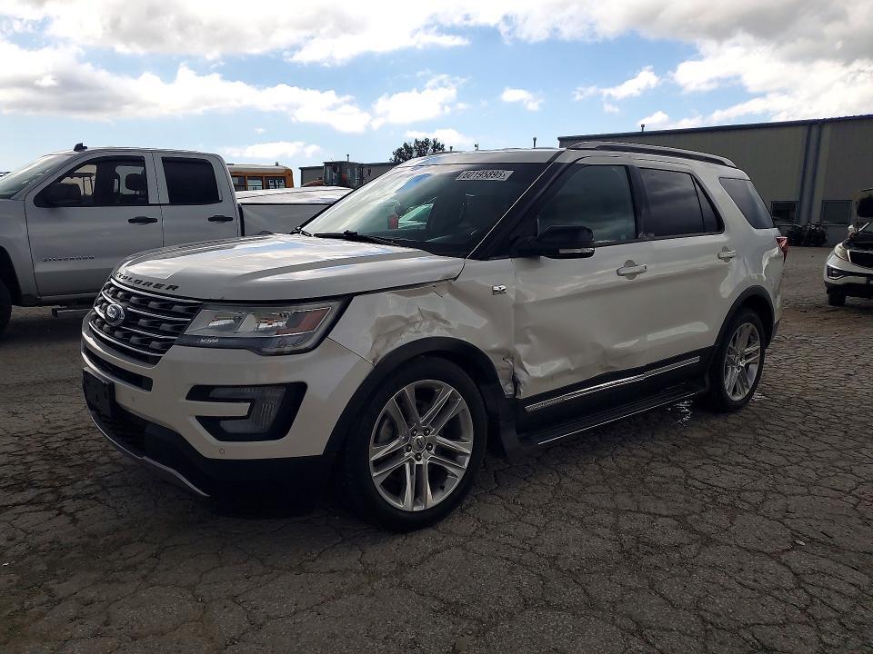 1FM5K7D89GGB62294 2016 FORD EXPLORER photo no. 1