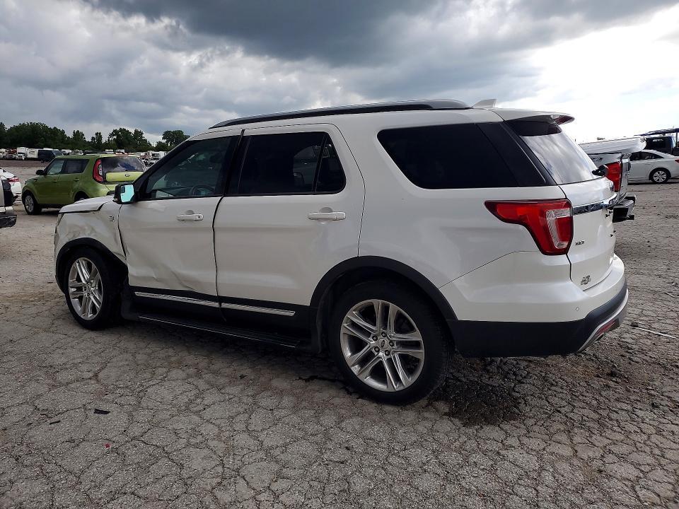 1FM5K7D89GGB62294 2016 FORD EXPLORER photo no. 2
