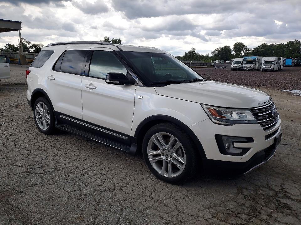 1FM5K7D89GGB62294 2016 FORD EXPLORER photo no. 4