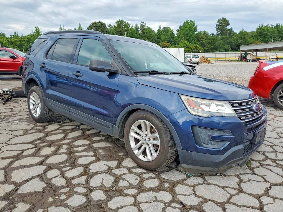 2016 FORD EXPLORER — Фото 4 из 14