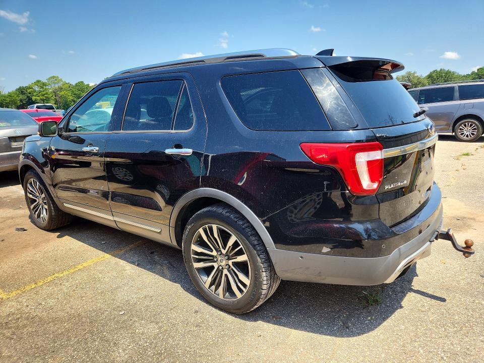 2016 FORD EXPLORER PLATINUM — Фото 2 из 14
