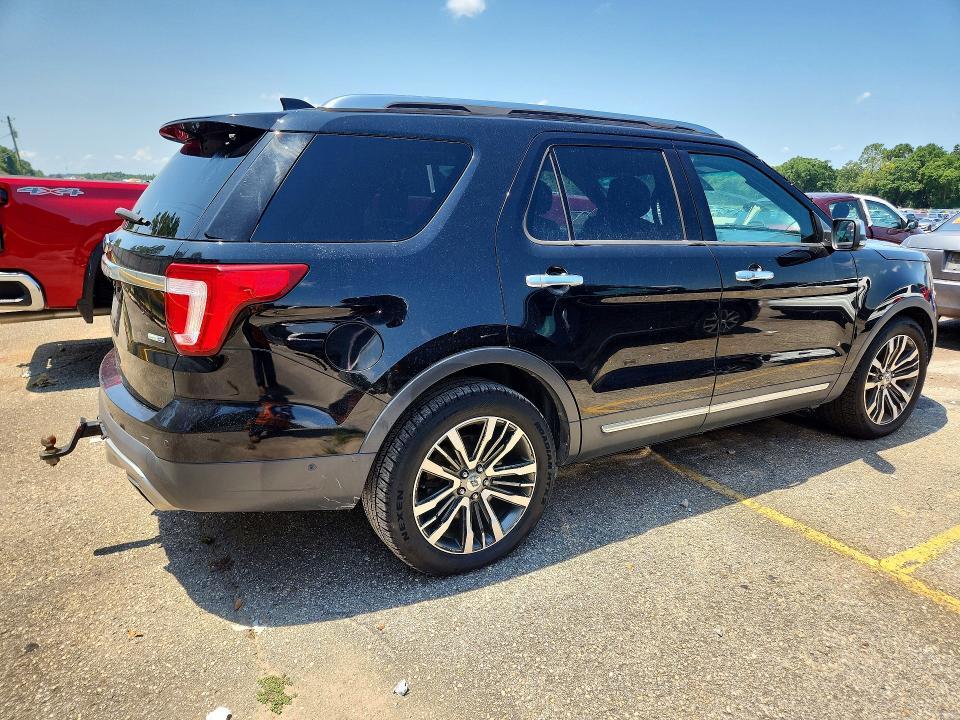 2016 FORD EXPLORER PLATINUM — Фото 3 из 14