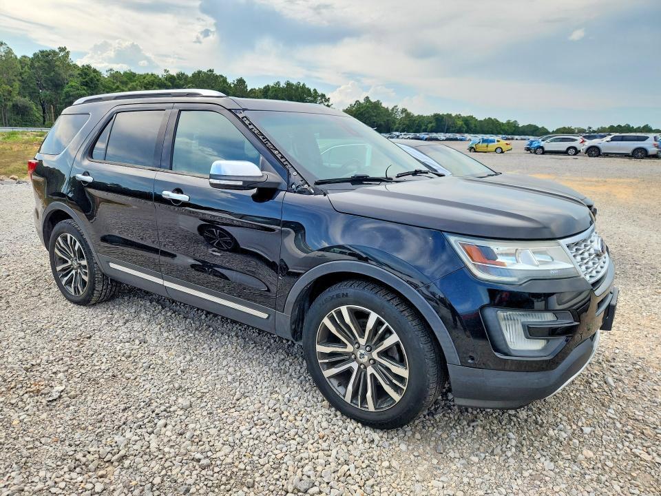 2016 FORD EXPLORER PLATINUM — Фото 4 из 14