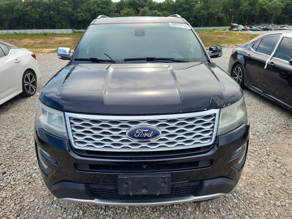 2016 FORD EXPLORER PLATINUM — Фото 5 из 14