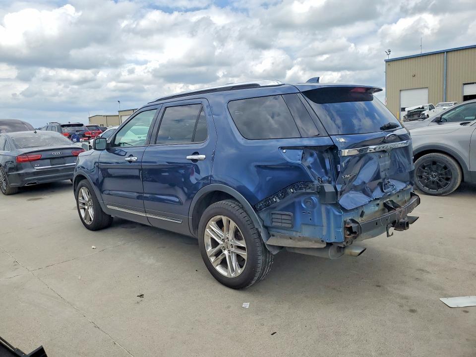 2016 FORD EXPLORER LIMITED — Фото 2 из 14