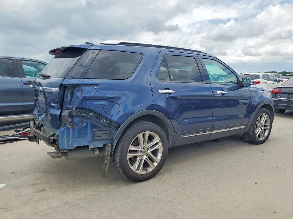 2016 FORD EXPLORER LIMITED — Фото 3 из 14