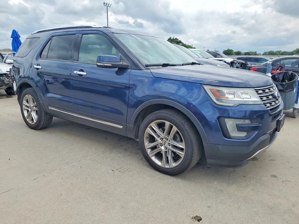 2016 FORD EXPLORER LIMITED — Фото 4 из 14