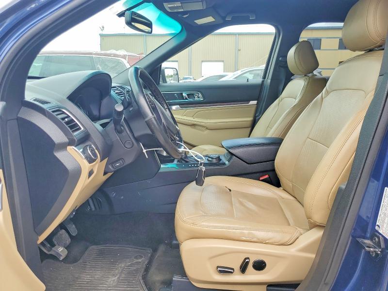 2016 FORD EXPLORER LIMITED — Фото 7 из 14