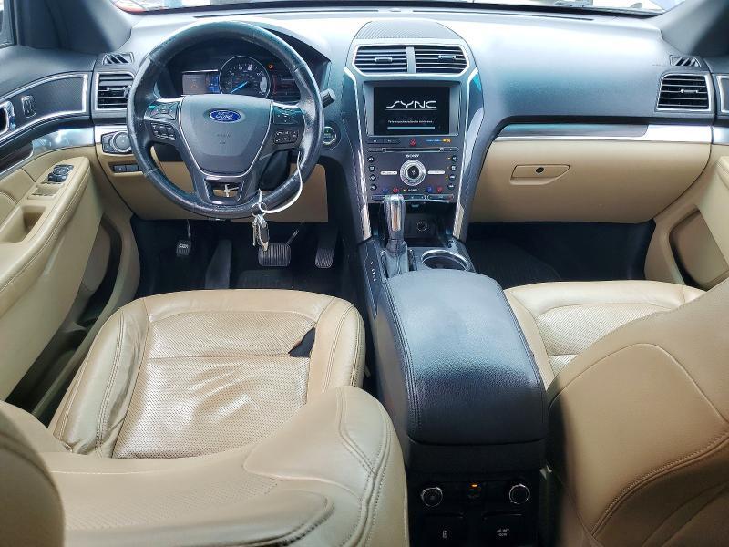 2016 FORD EXPLORER LIMITED — Фото 8 из 14