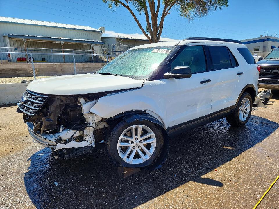 1FM5K8B89GGB74809 2016 FORD EXPLORER photo no. 1