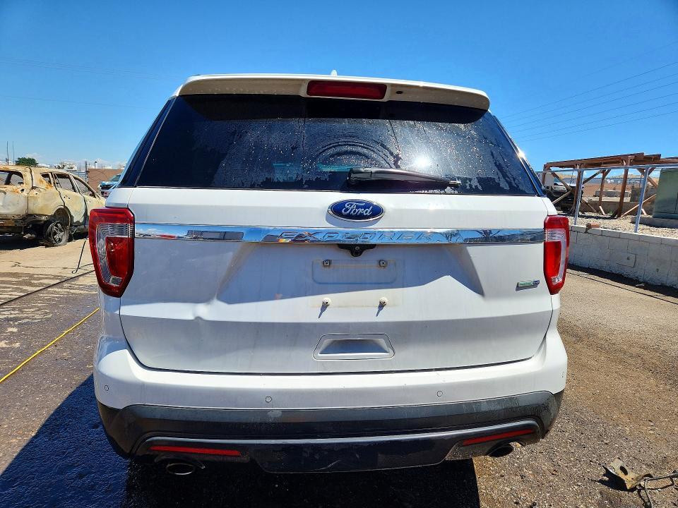 1FM5K8B89GGB74809 2016 FORD EXPLORER photo no. 6