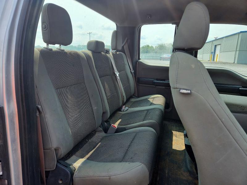 2016 FORD F150 SUPER CAB — Фото 10 из 12