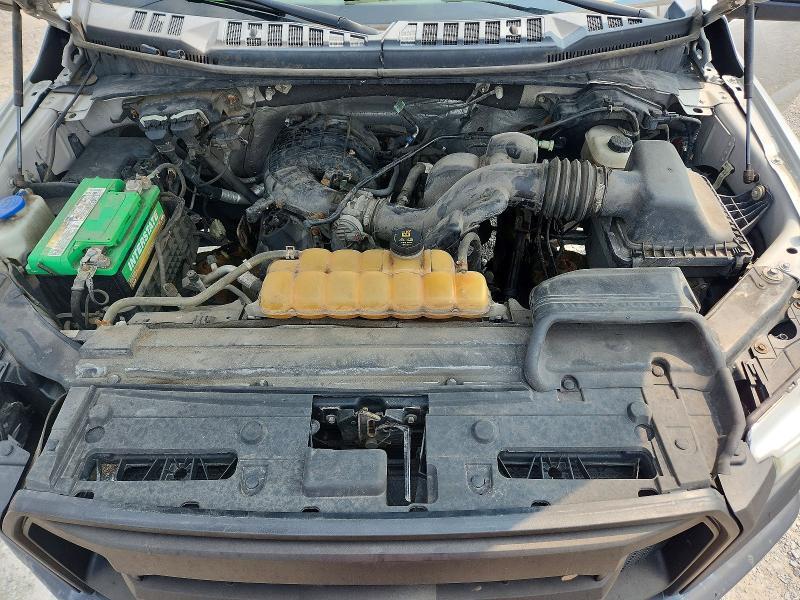 2016 FORD F150 SUPER CAB — Фото 11 из 12