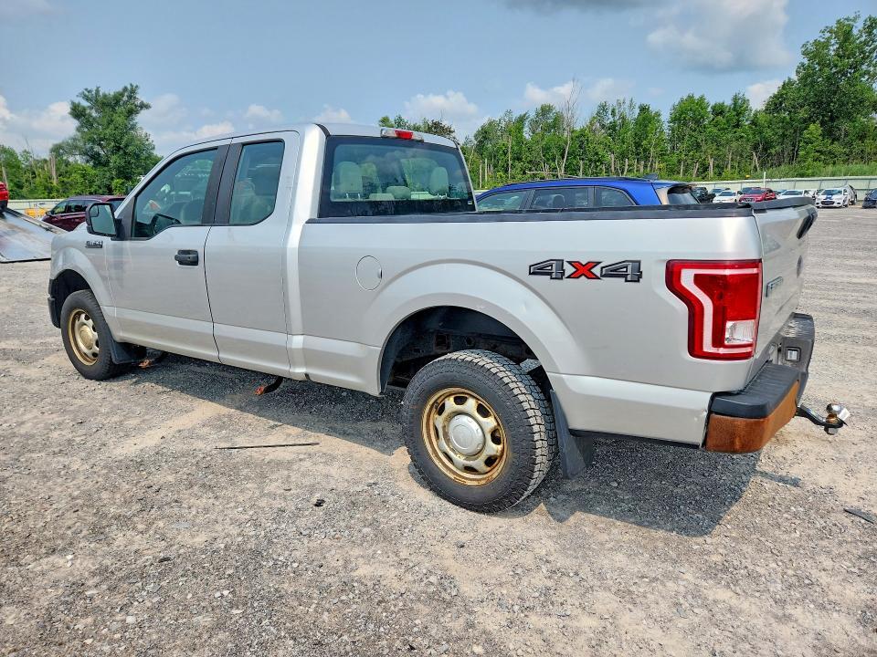 2016 FORD F150 SUPER CAB — Фото 2 из 12