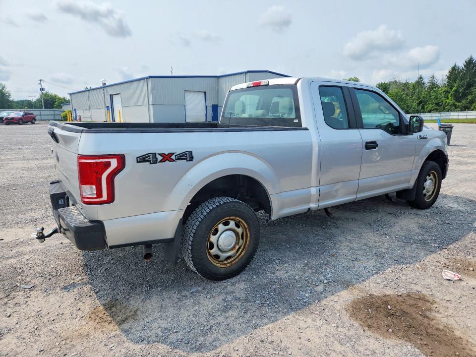2016 FORD F150 SUPER CAB — Фото 3 из 12