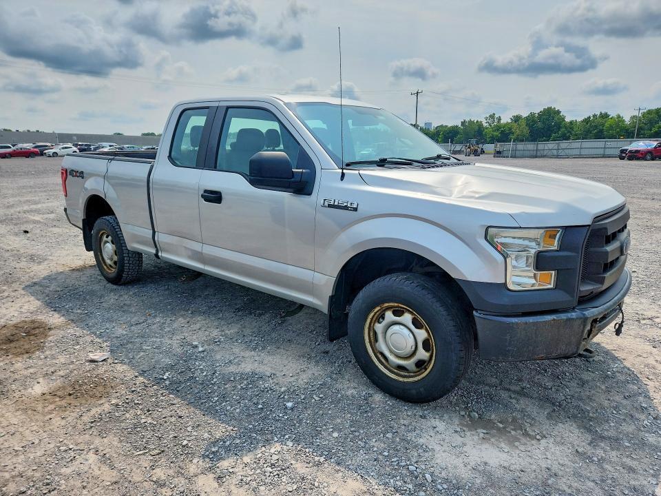 2016 FORD F150 SUPER CAB — Фото 4 из 12