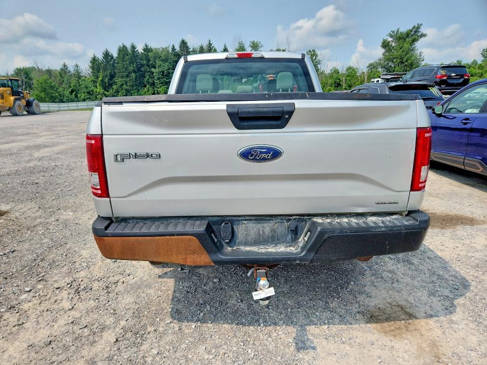 2016 FORD F150 SUPER CAB — Фото 6 из 12