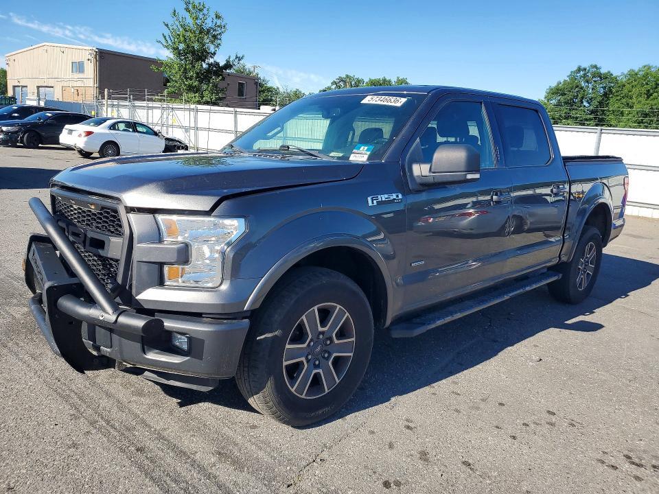 1FTEW1EP4GFB43654 2016 FORD F150 photo no. 1