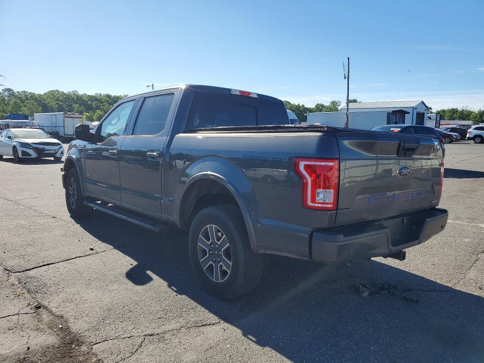 1FTEW1EP4GFB43654 2016 FORD F150 photo no. 2