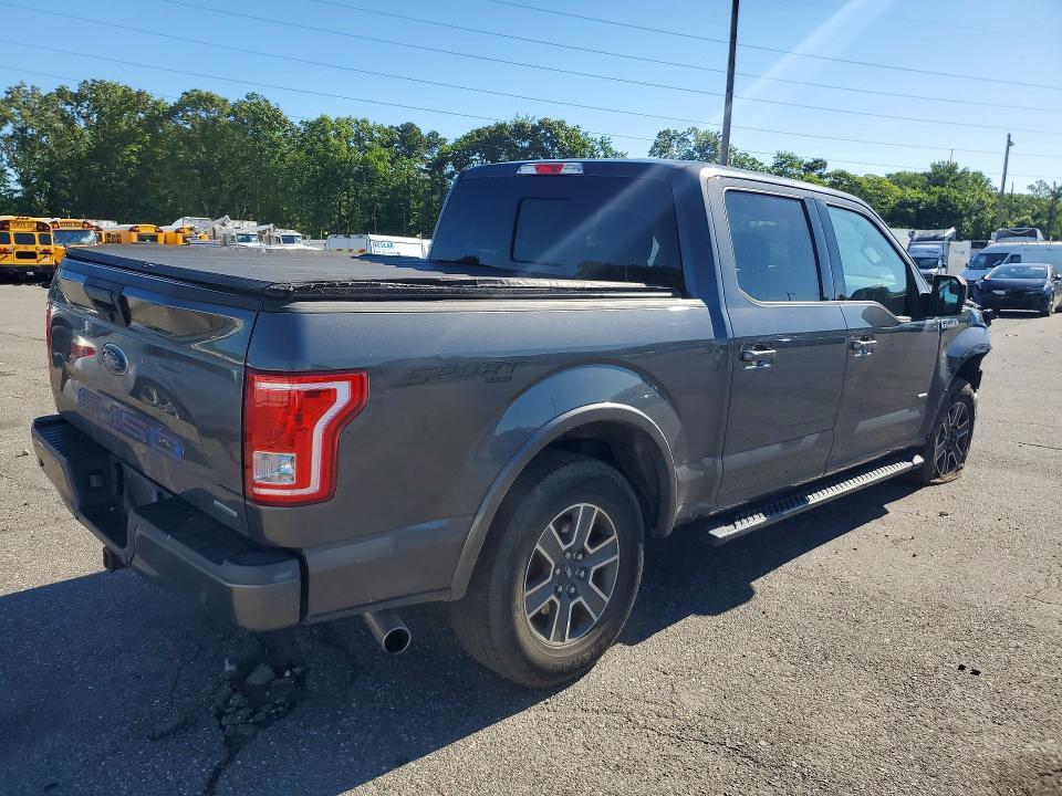 1FTEW1EP4GFB43654 2016 FORD F150 photo no. 3