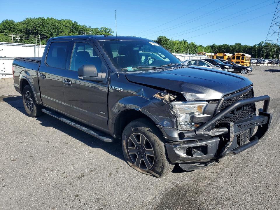 1FTEW1EP4GFB43654 2016 FORD F150 photo no. 4
