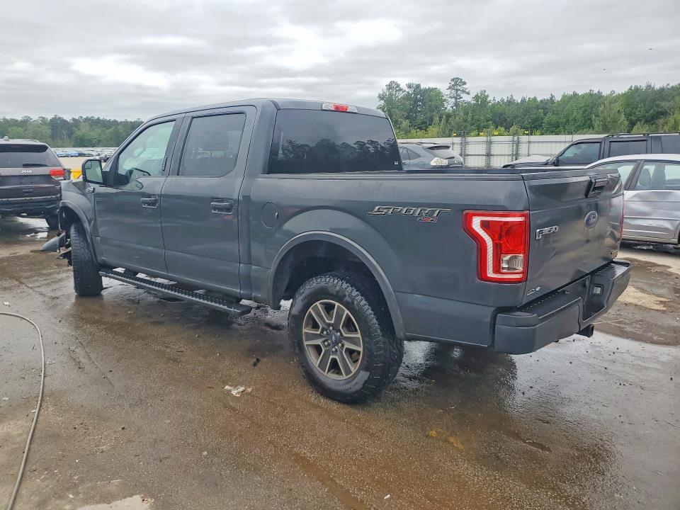 2016 FORD F150 SUPERCREW — Фото 2 из 12