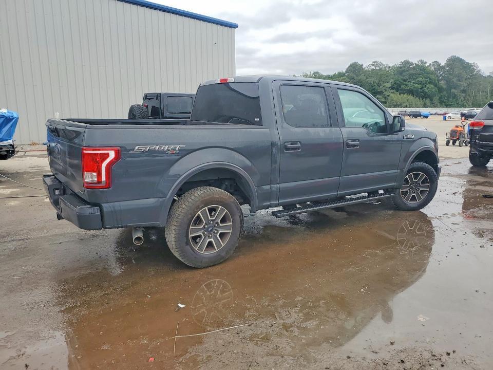2016 FORD F150 SUPERCREW — Фото 3 из 12