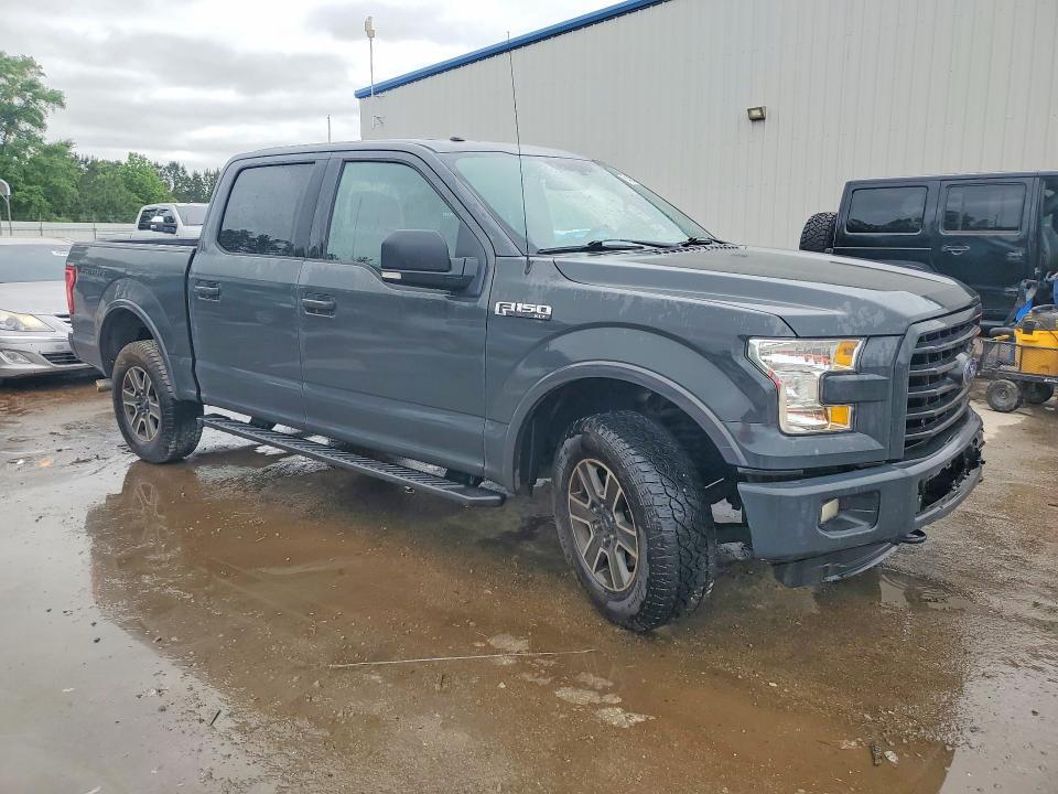 2016 FORD F150 SUPERCREW — Фото 4 из 12