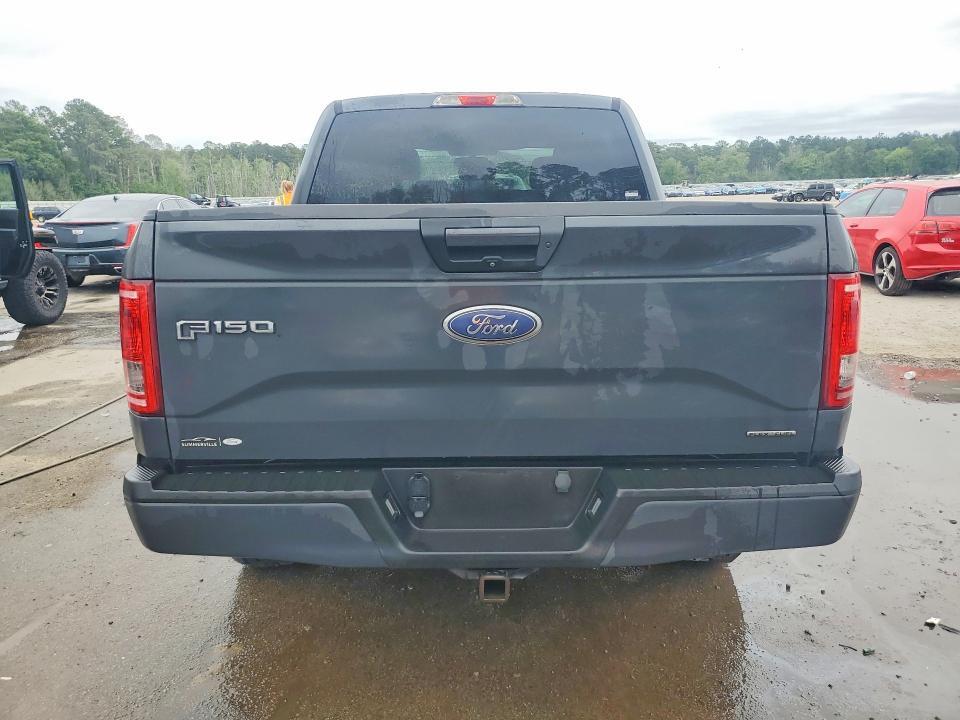 2016 FORD F150 SUPERCREW — Фото 6 из 12