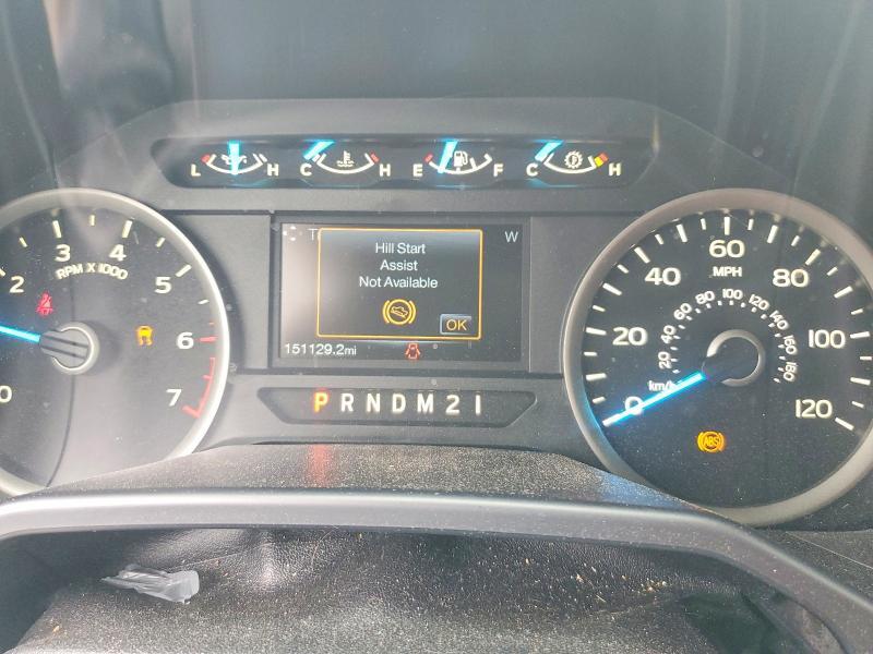 2016 FORD F150 SUPERCREW — Фото 9 из 12