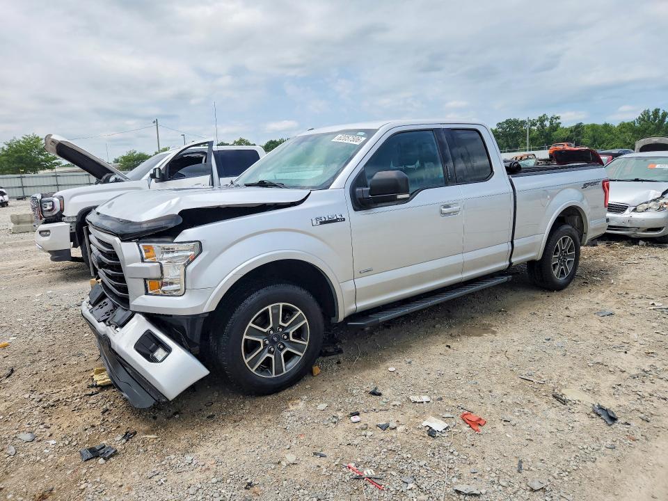 2016 FORD F150 SUPER CAB