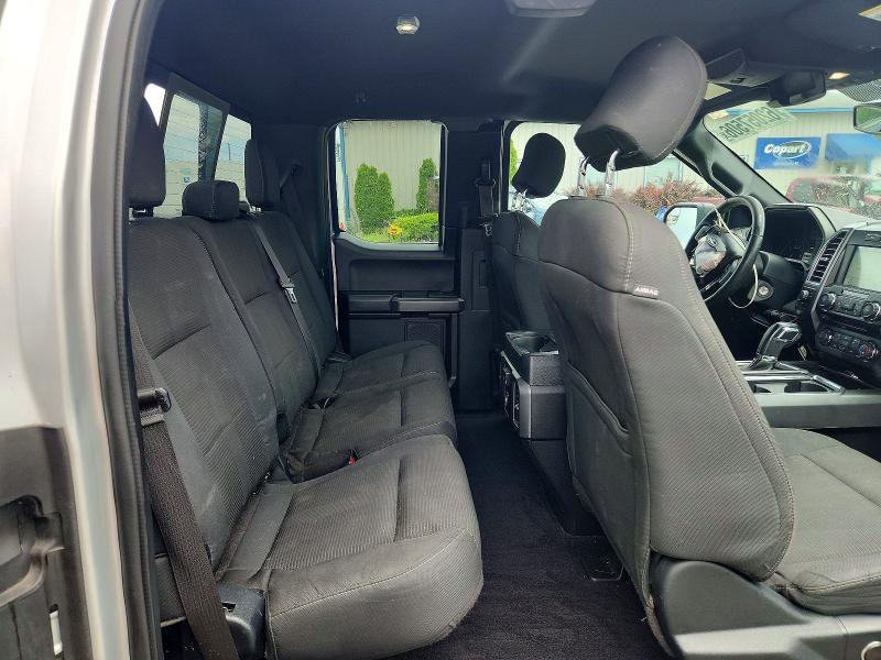 2016 FORD F150 SUPER CAB — Фото 10 из 12