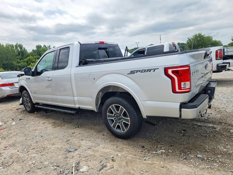 2016 FORD F150 SUPER CAB — Фото 2 из 12