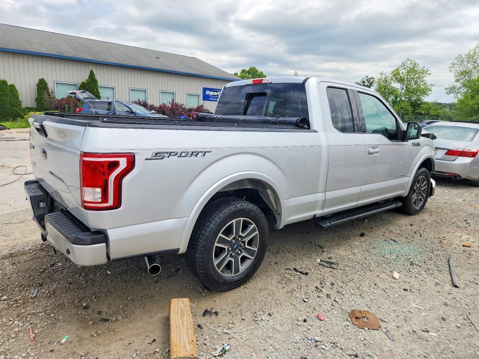 2016 FORD F150 SUPER CAB — Фото 3 из 12