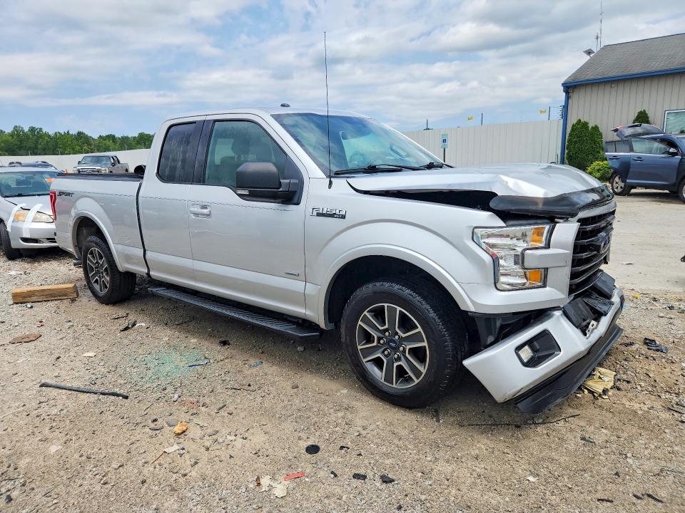 2016 FORD F150 SUPER CAB — Фото 4 из 12