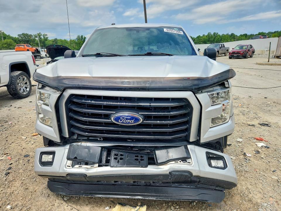 2016 FORD F150 SUPER CAB — Фото 5 из 12