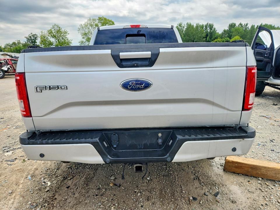 2016 FORD F150 SUPER CAB — Фото 6 из 12