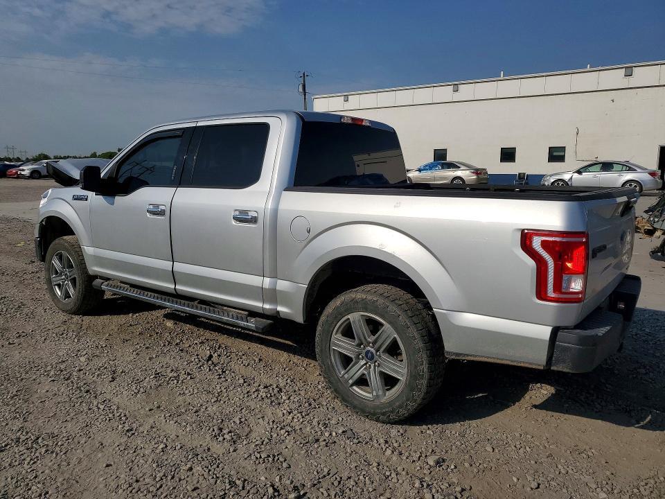 2016 FORD F150 SUPERCREW — Фото 2 из 12