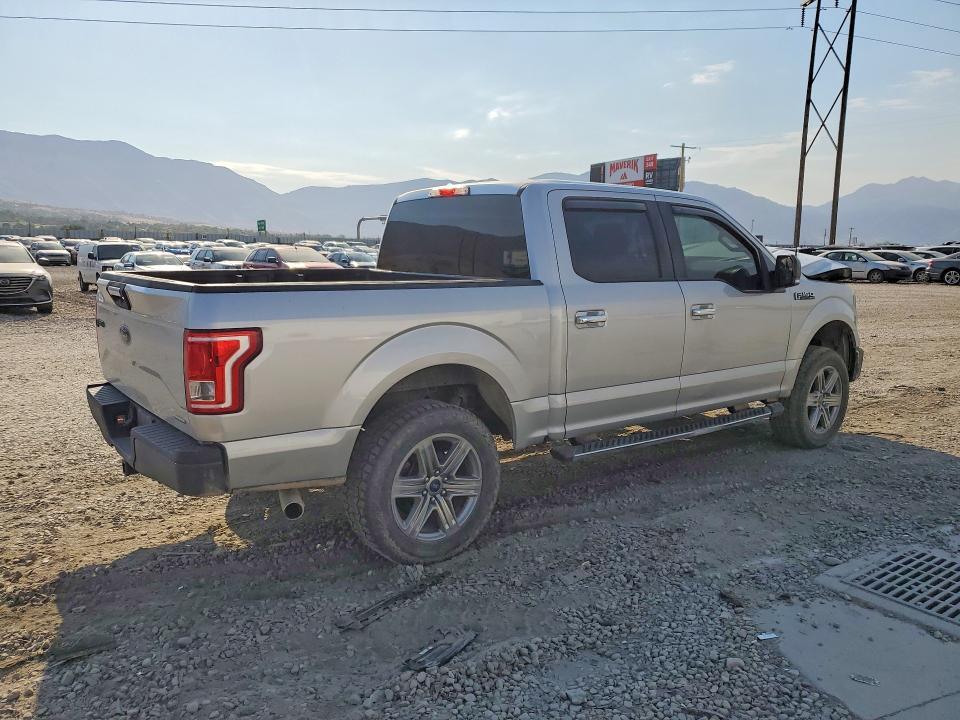2016 FORD F150 SUPERCREW — Фото 3 из 12