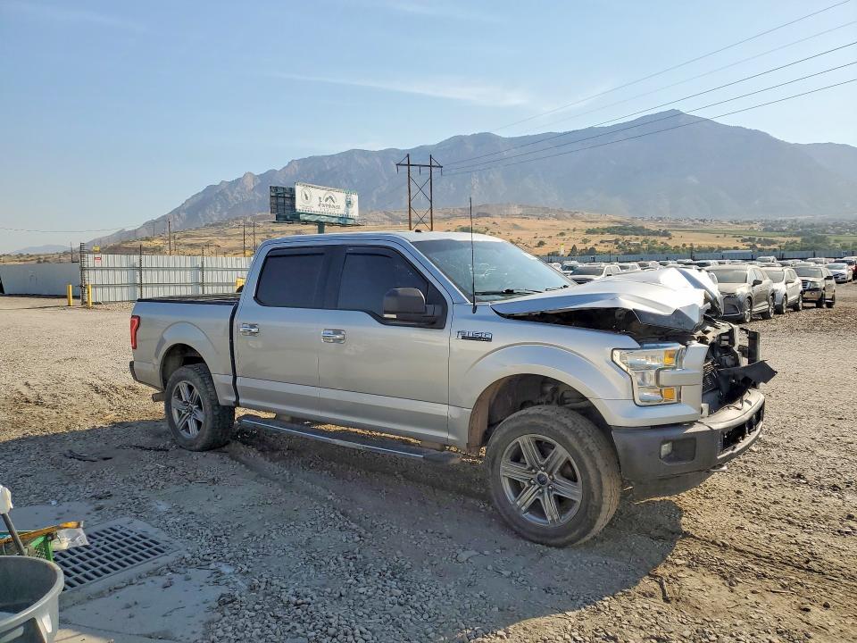 2016 FORD F150 SUPERCREW — Фото 4 из 12