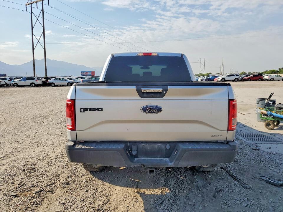 2016 FORD F150 SUPERCREW — Фото 6 из 12