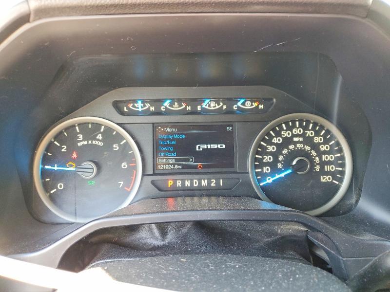 2016 FORD F150 SUPERCREW — Фото 9 из 12